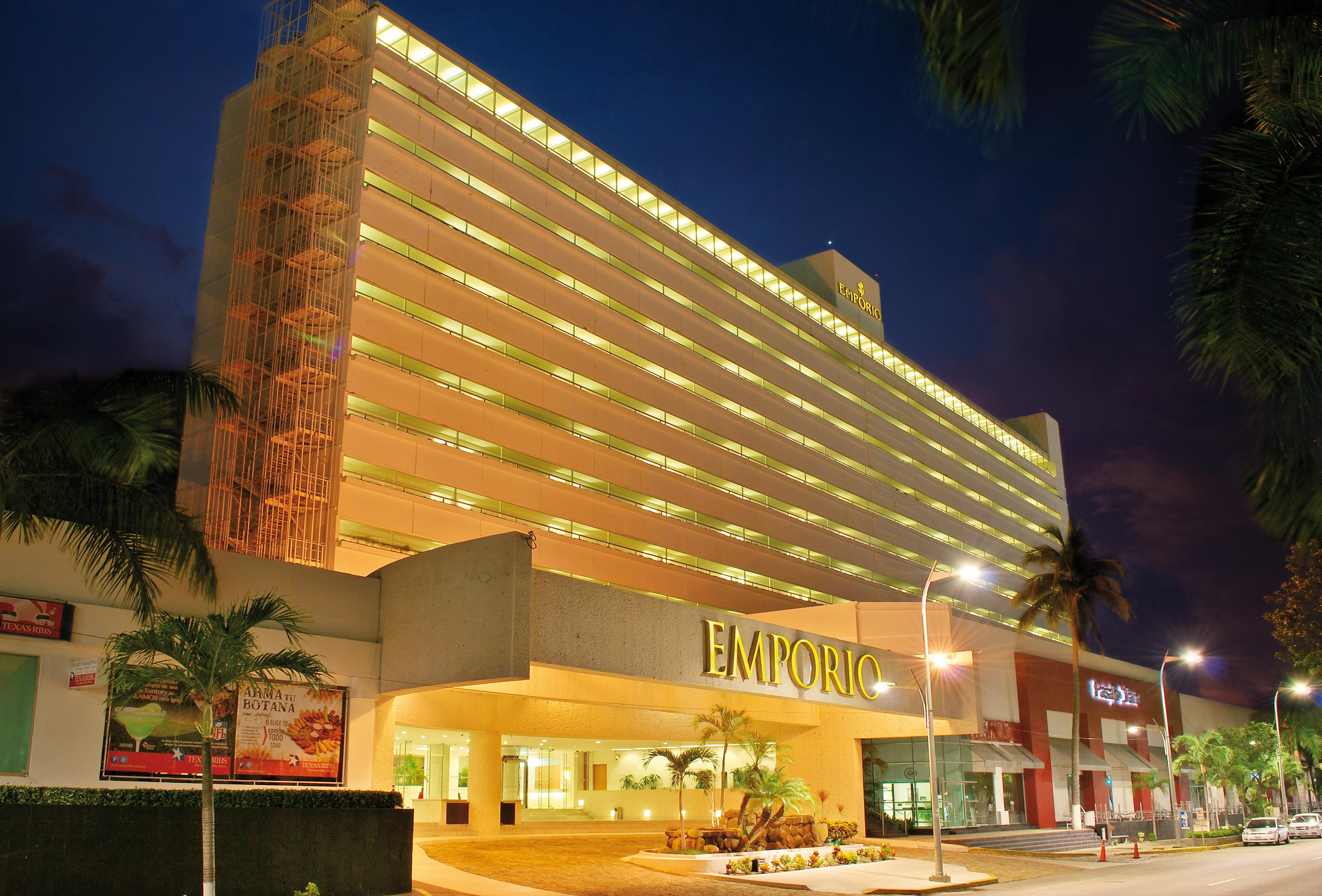 Отель Emporio Акапулько Экстерьер фото