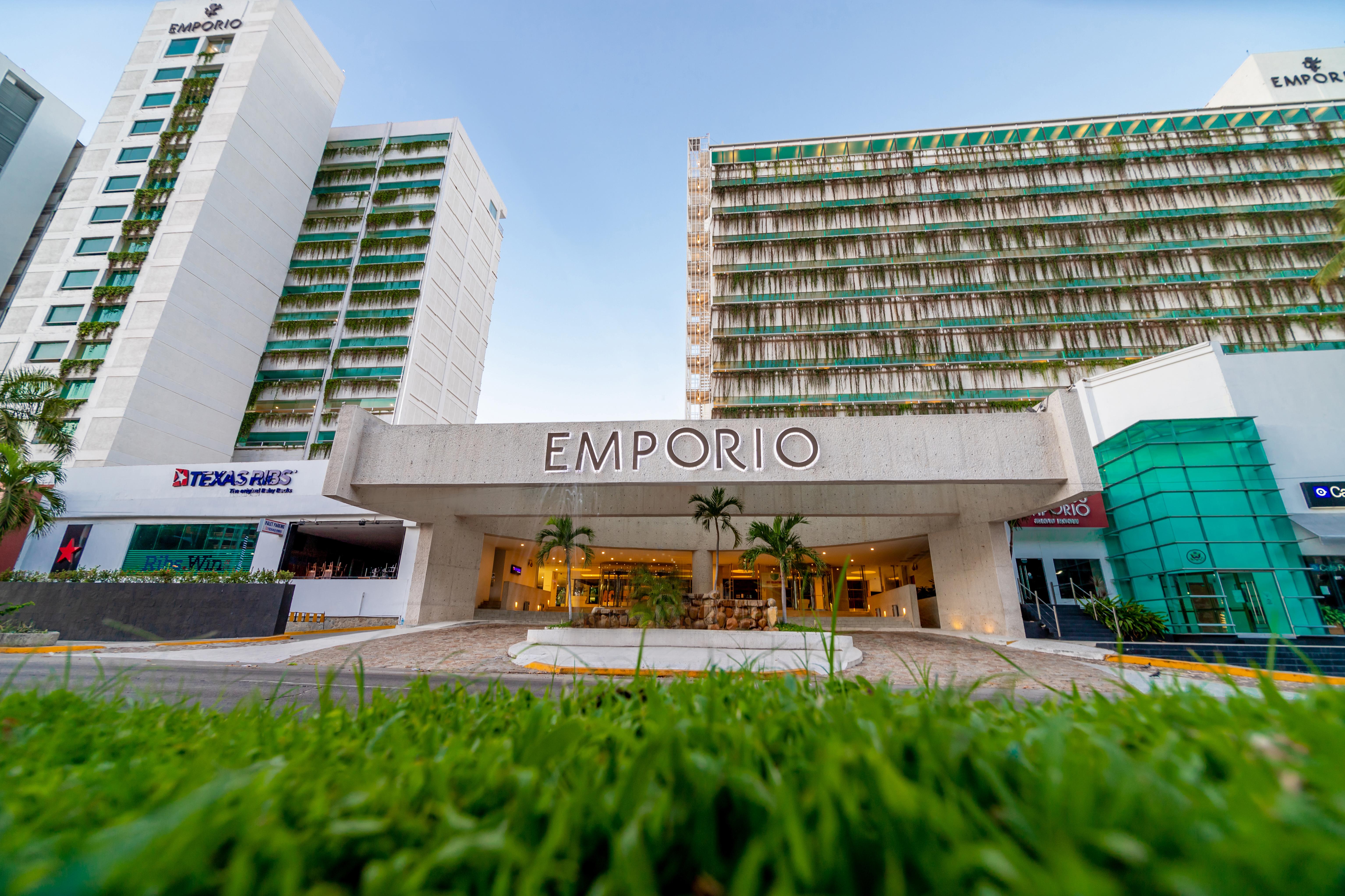 Отель Emporio Акапулько Экстерьер фото